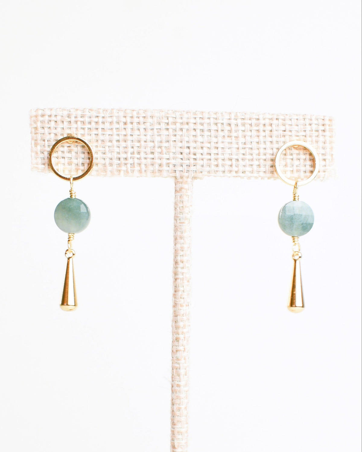 Cascade Post Earrings