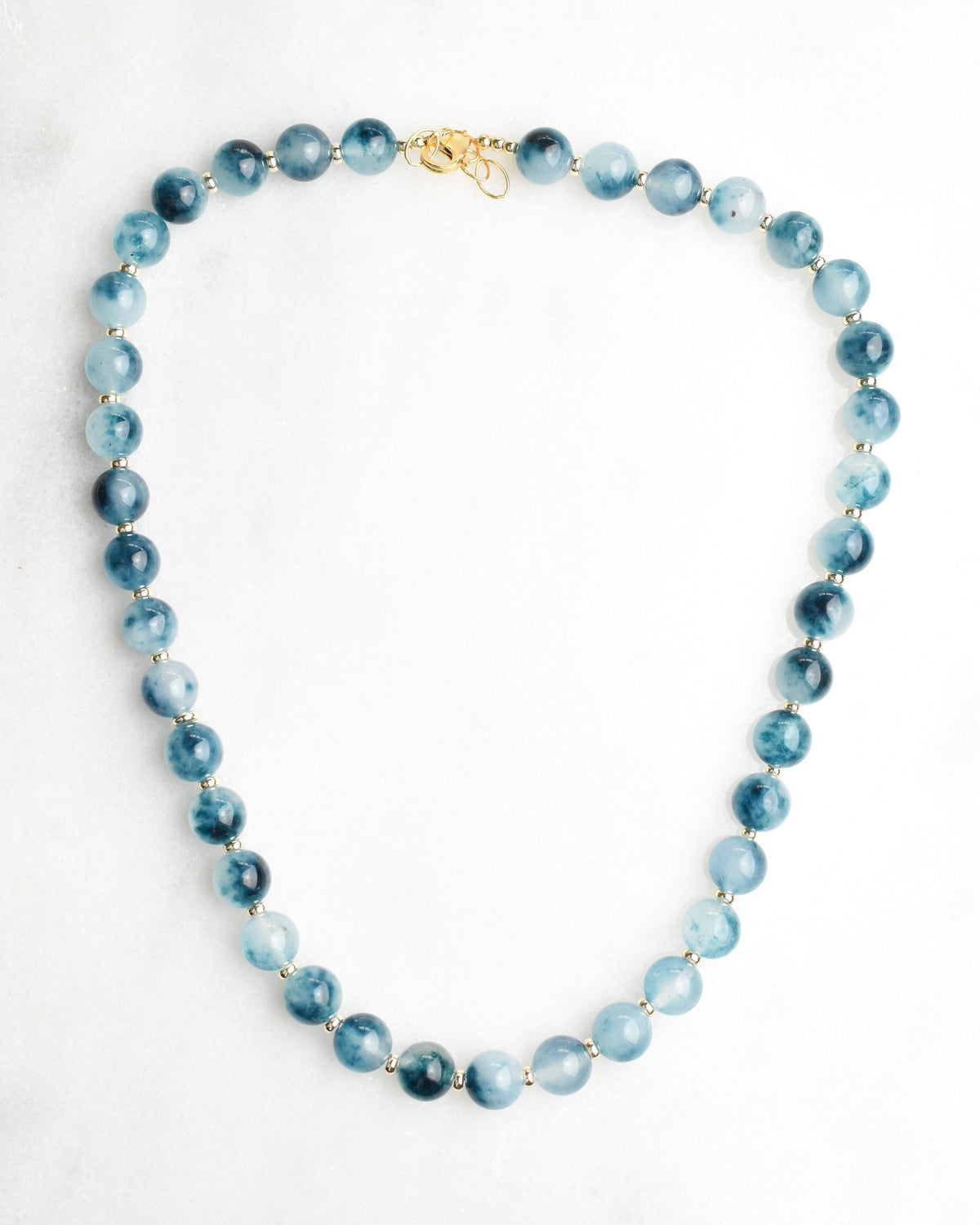 Cloudy Skies Necklace