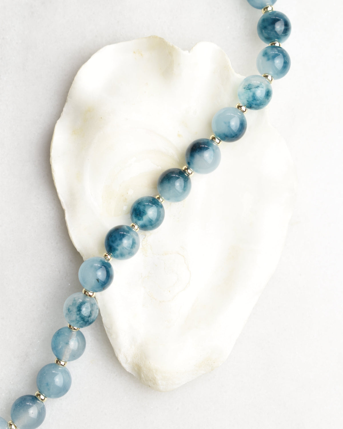 Cloudy Skies Necklace