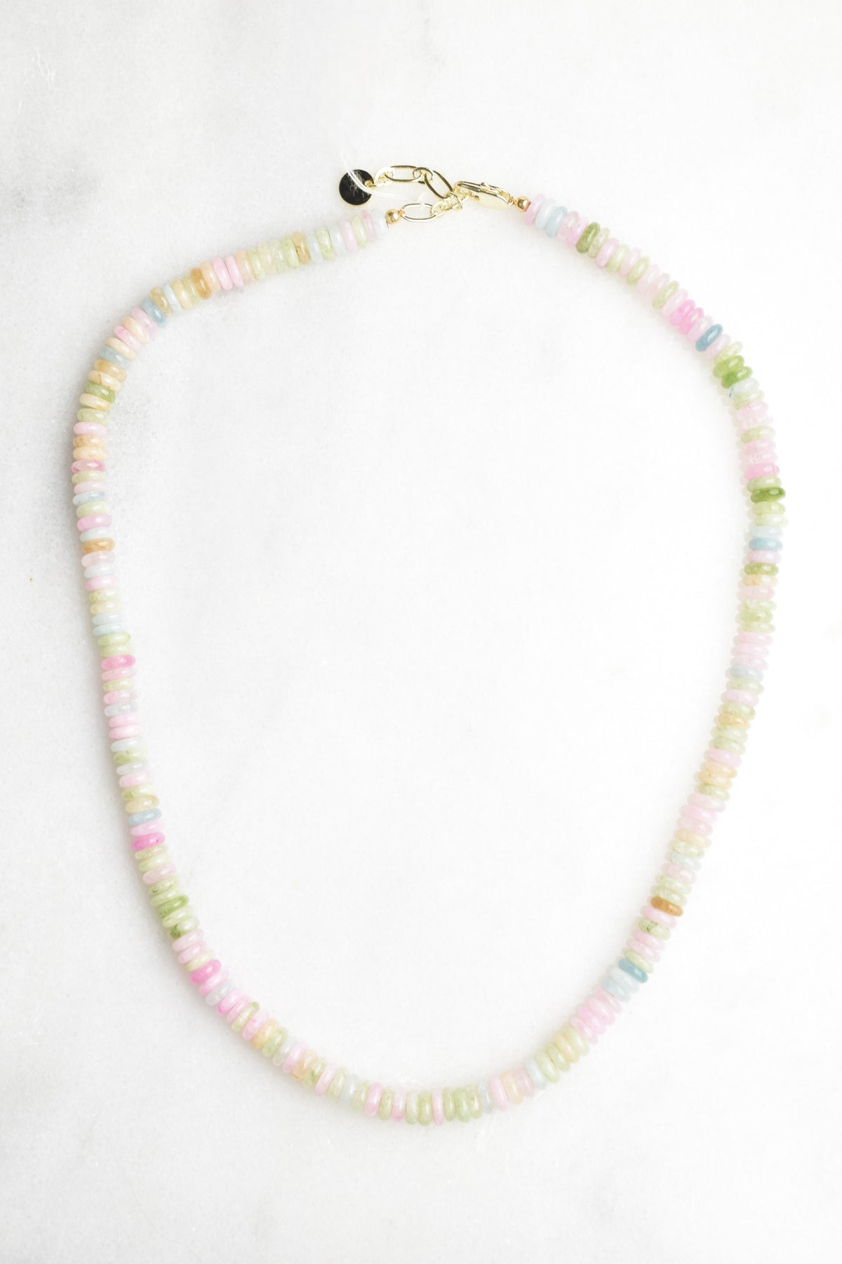 Pastel Tones Necklace