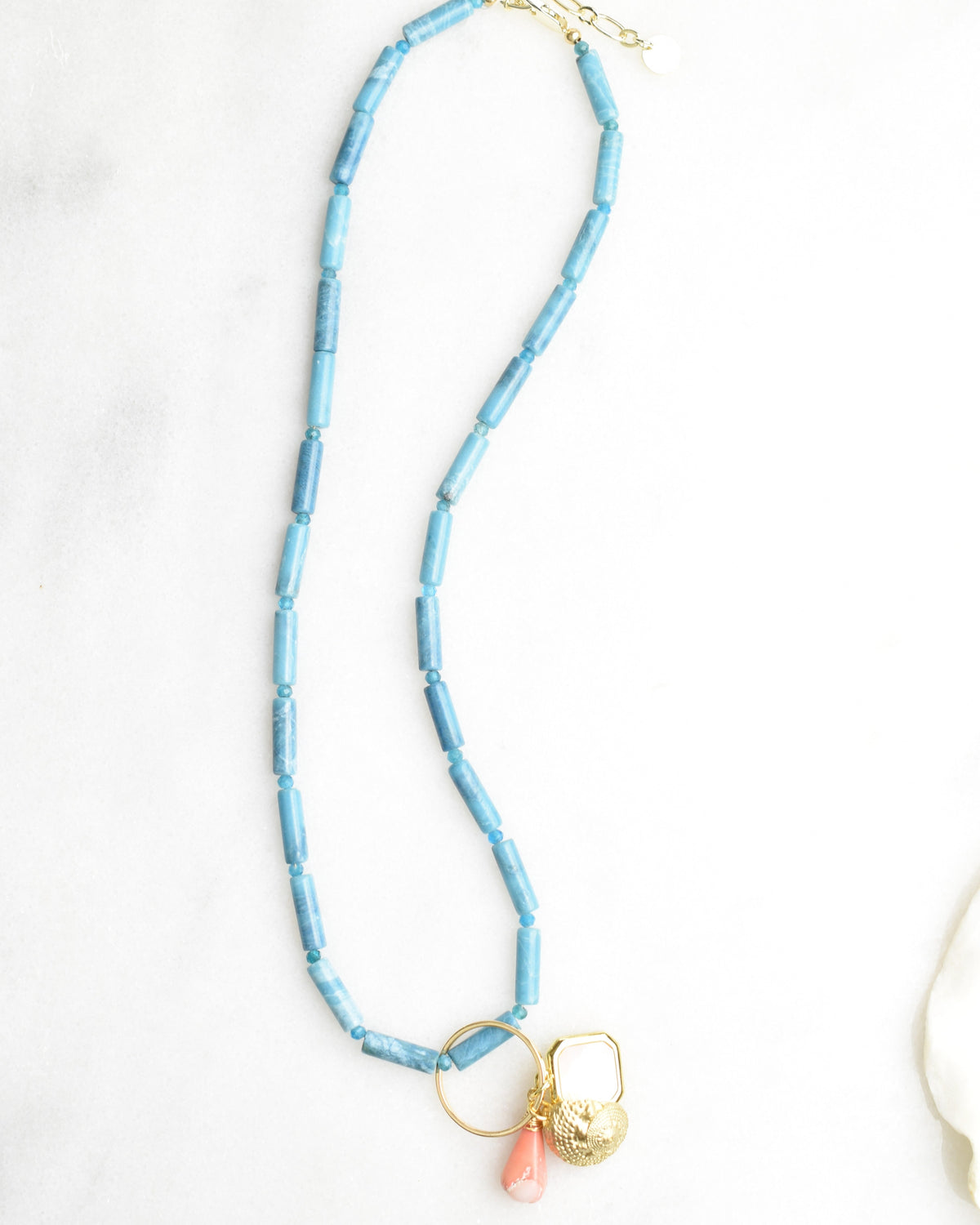 Maui Cluster Pendant Necklace