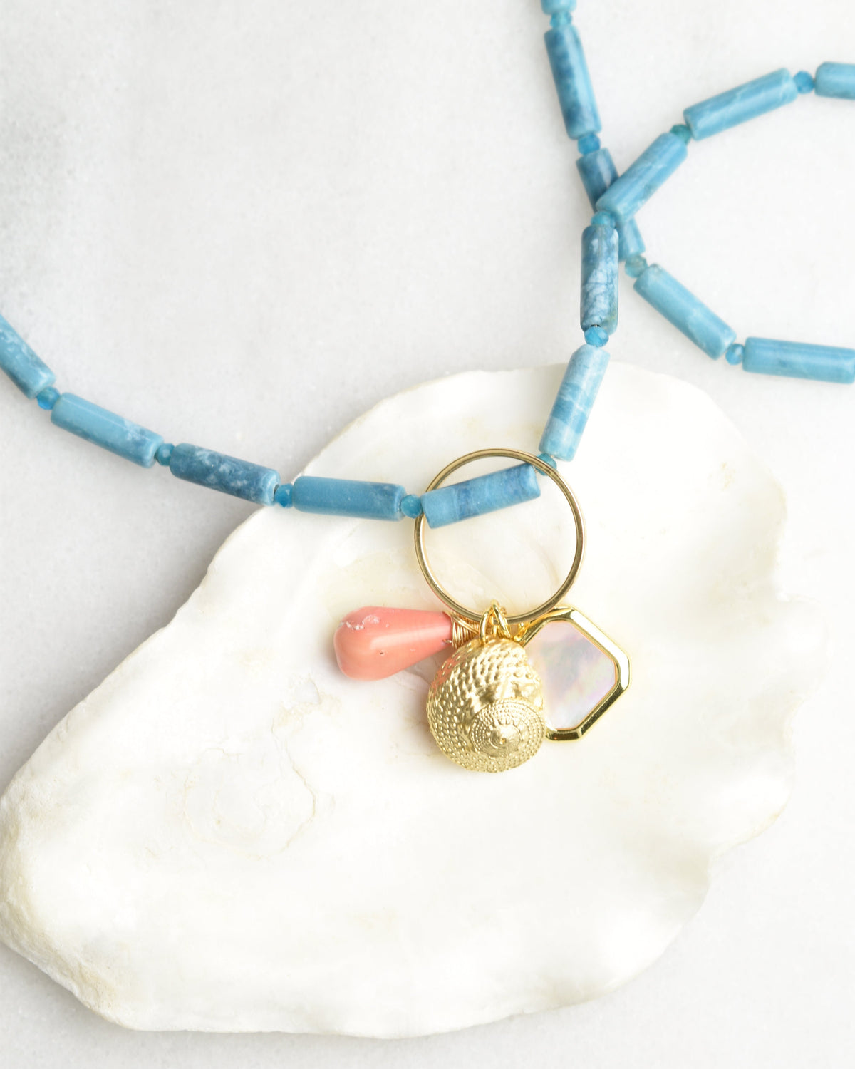 Maui Cluster Pendant Necklace
