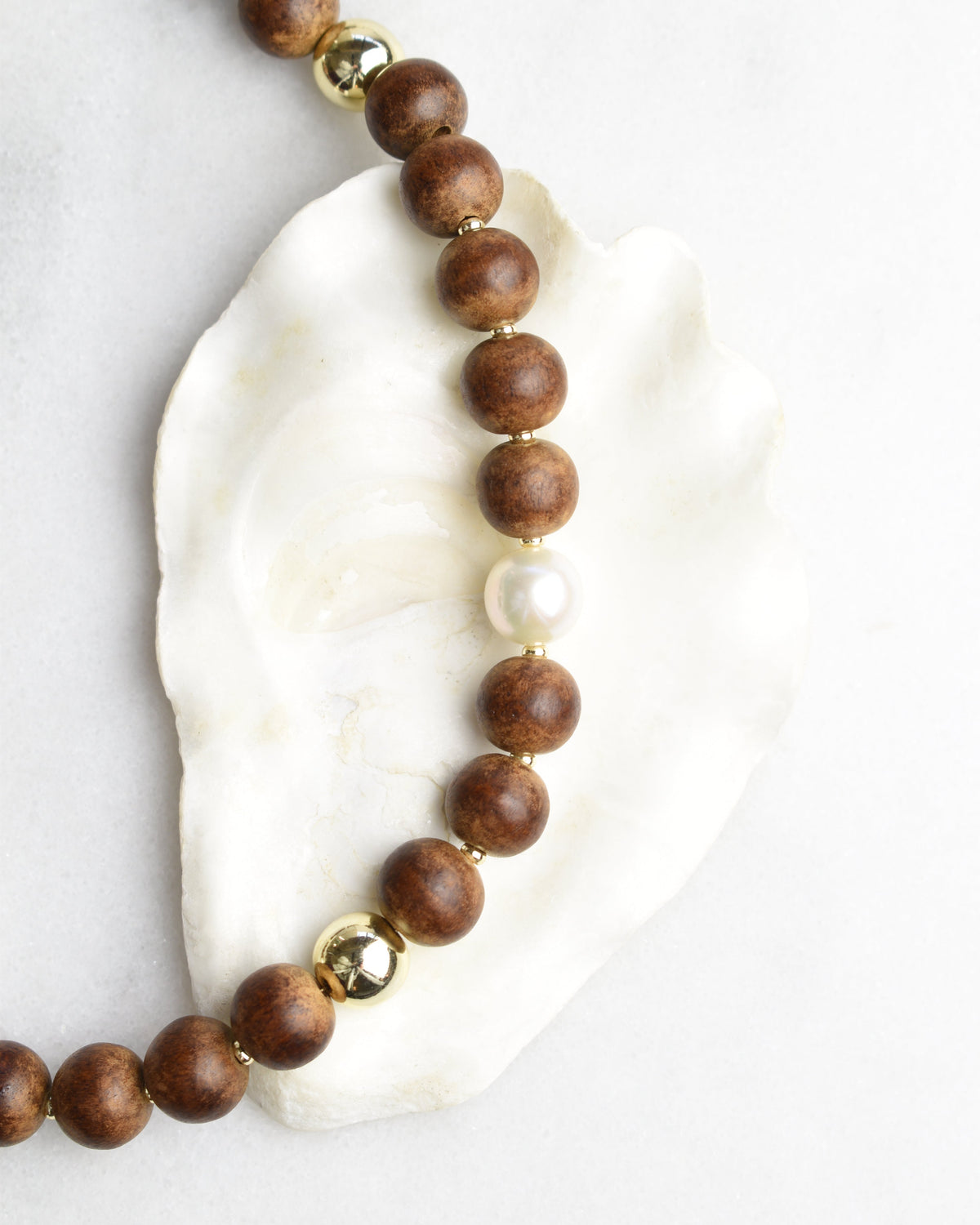 Driftwood Beach Statement Necklace
