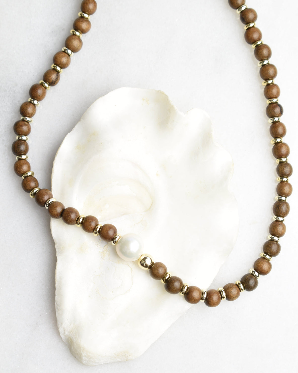 Driftwood Daintier Necklace