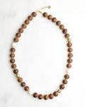 Driftwood Beach Statement Necklace
