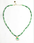 Preppy Cluster Pendant Necklace