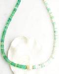 Lagoon Central Pearl Statement Necklace