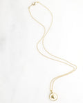 Scallop Shell Charm Necklace