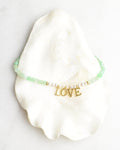 Seafoam Love Bracelet