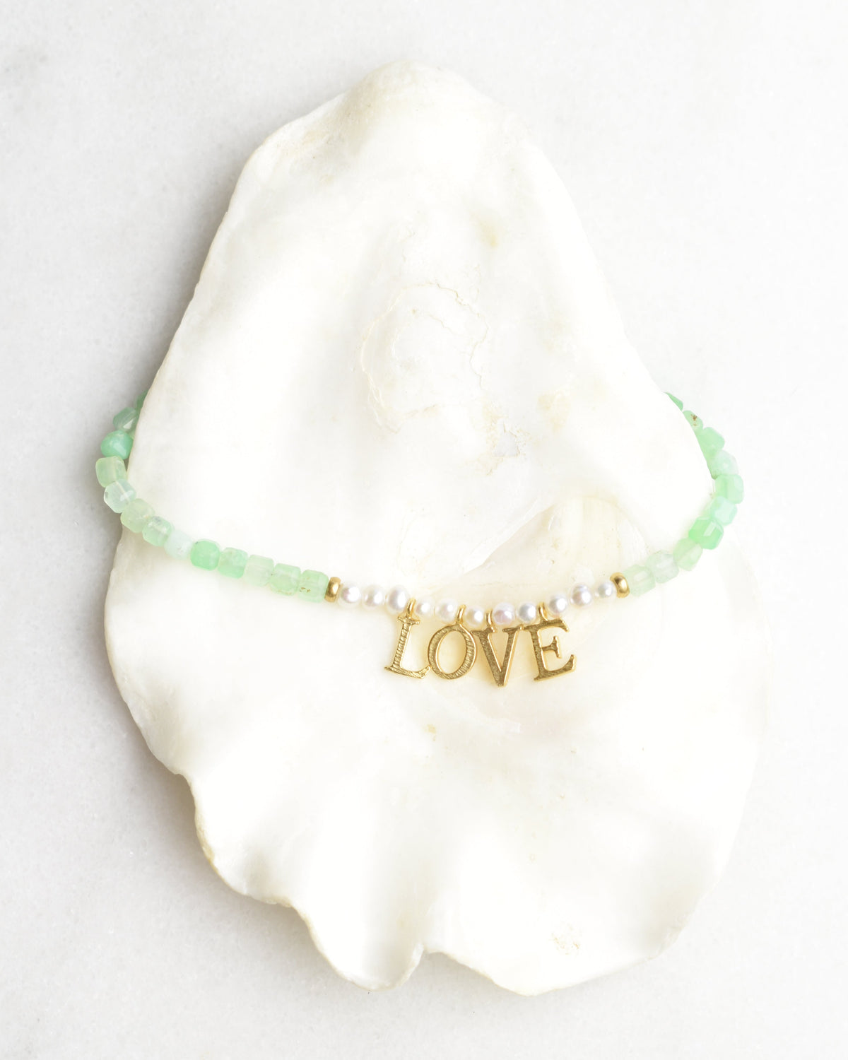 Seafoam Love Bracelet