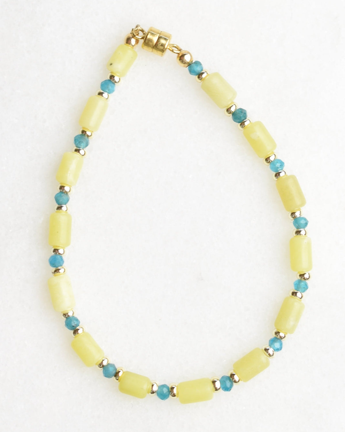 Lemon Capri Bracelet