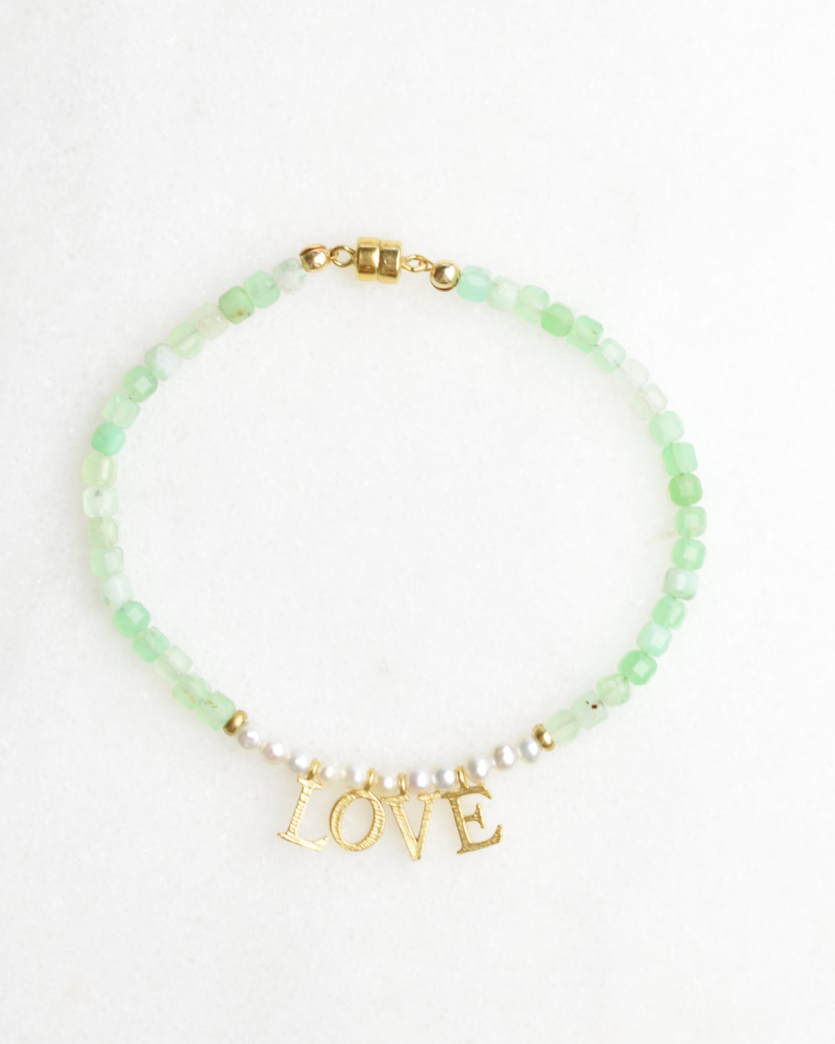 Seafoam Love Bracelet