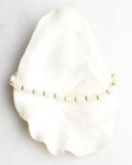 Mother of Pearl Tube Bracelet