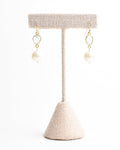 Cloudy Skies Hook Earrings