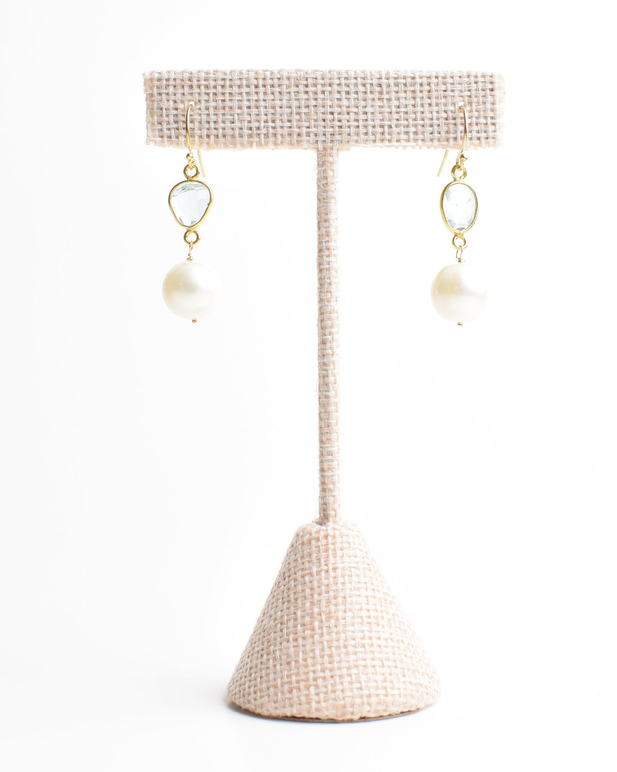 Cloudy Skies Hook Earrings