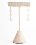 Fluorite Trio Hook Earrings