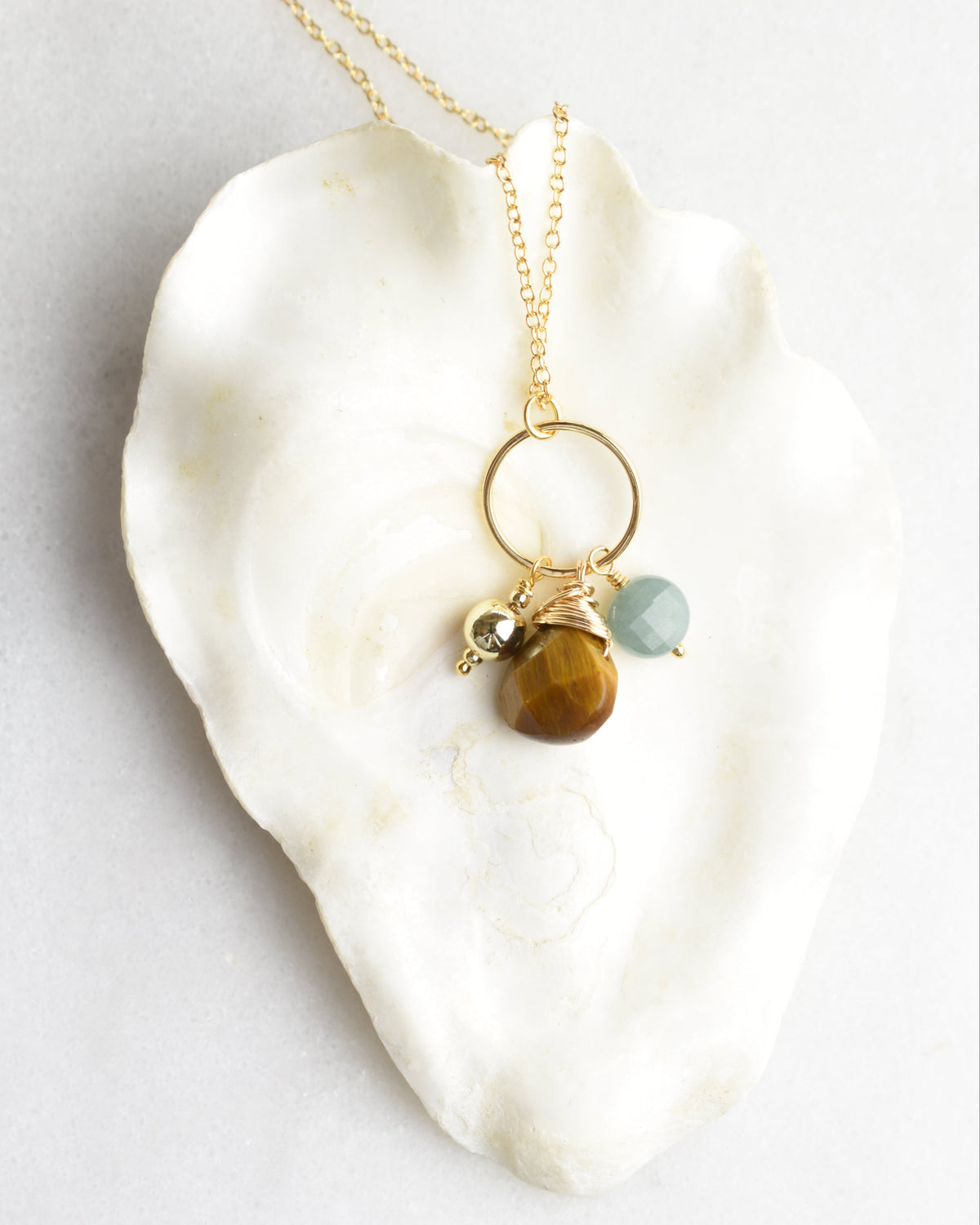 Woodlands Cluster Pendant Necklace