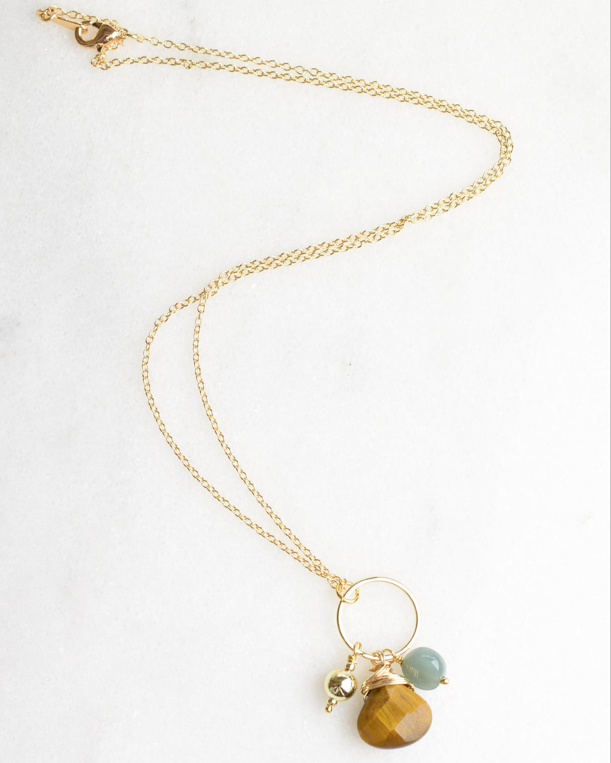 Woodlands Cluster Pendant Necklace