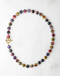 Galaxy Tiger's Eye Toggle Necklace