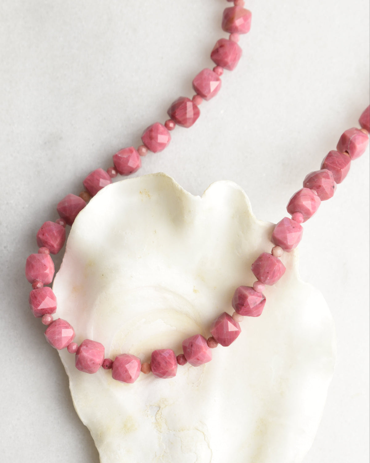 Dusty Rose Necklace