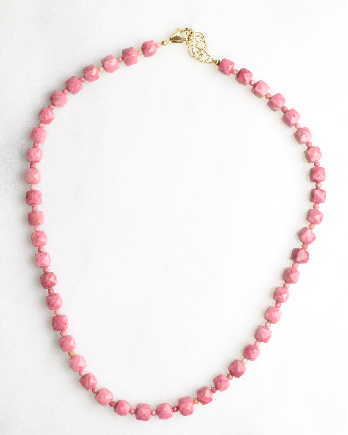 Dusty Rose Necklace