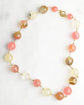 Autumn Roses Necklace