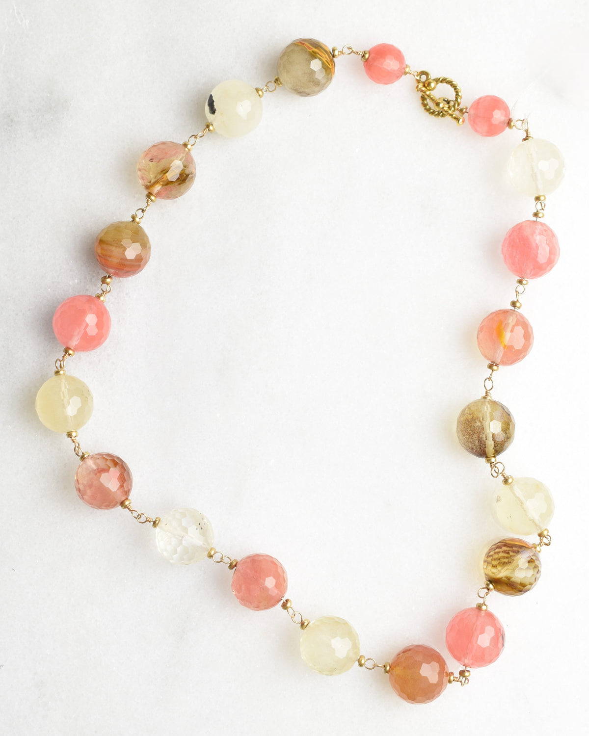 Autumn Roses Necklace