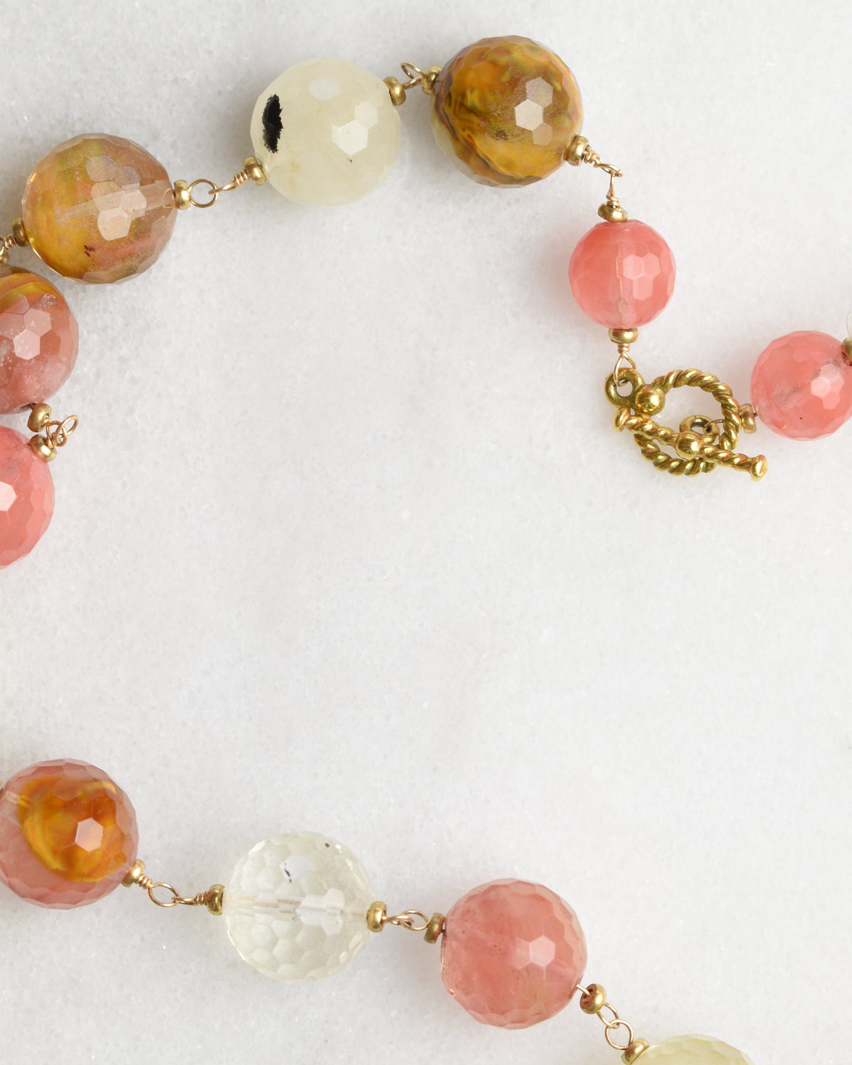 Autumn Roses Necklace
