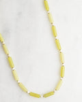 Lemon Jade Necklace