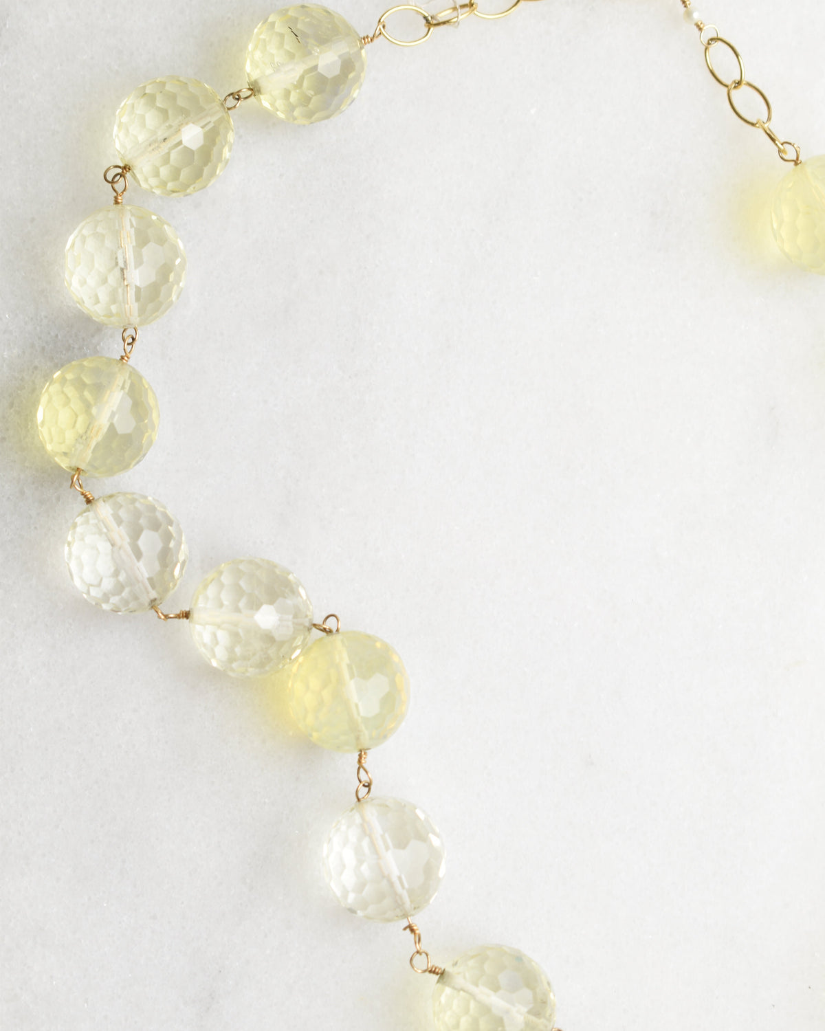 Limoncello Necklace