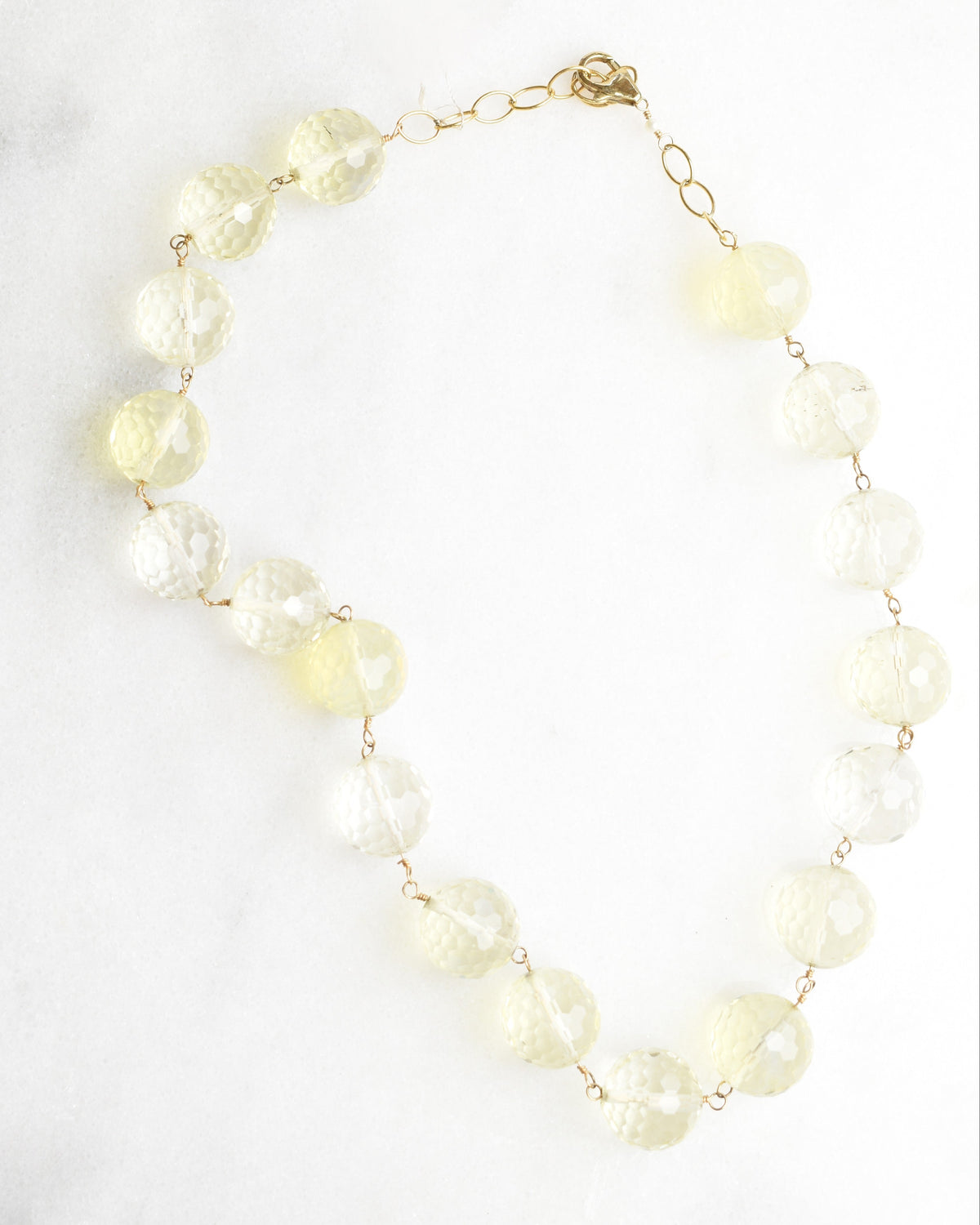 Limoncello Necklace