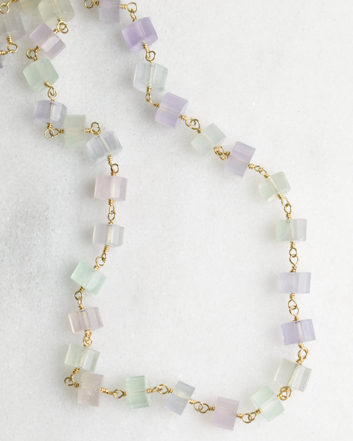 Fluorite Necklace