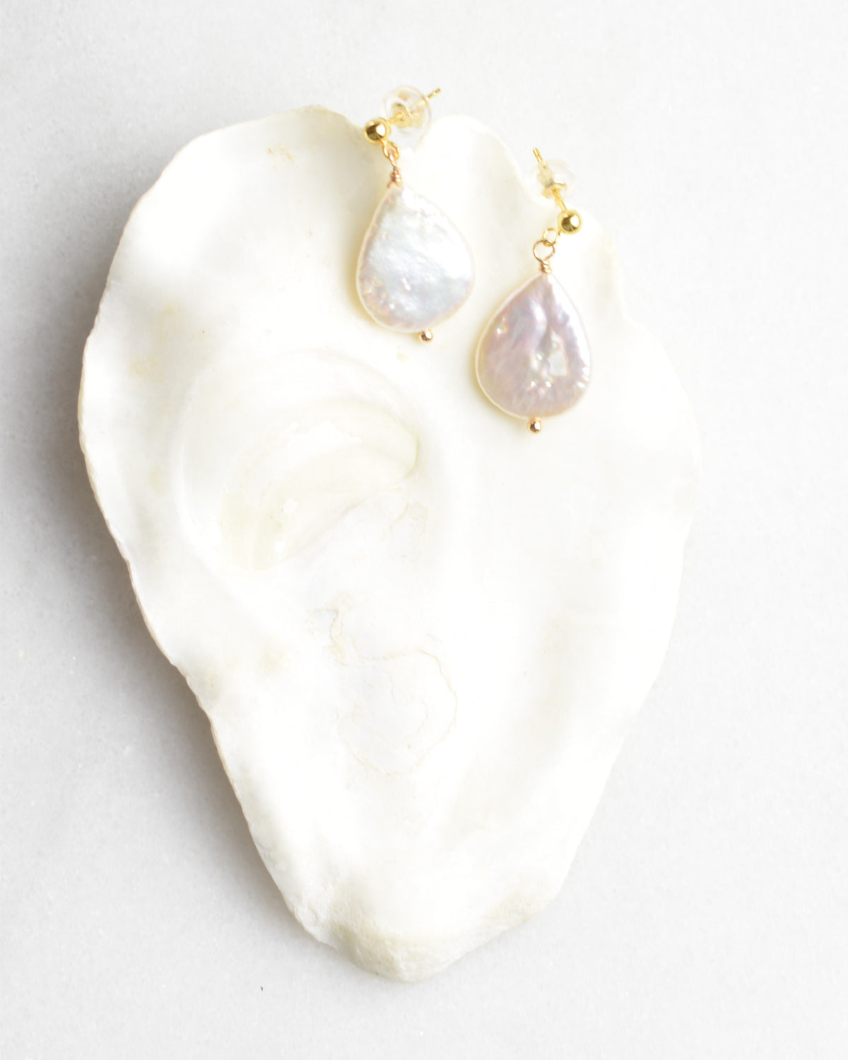 Aphrodite's Tears Ball Post Earrings