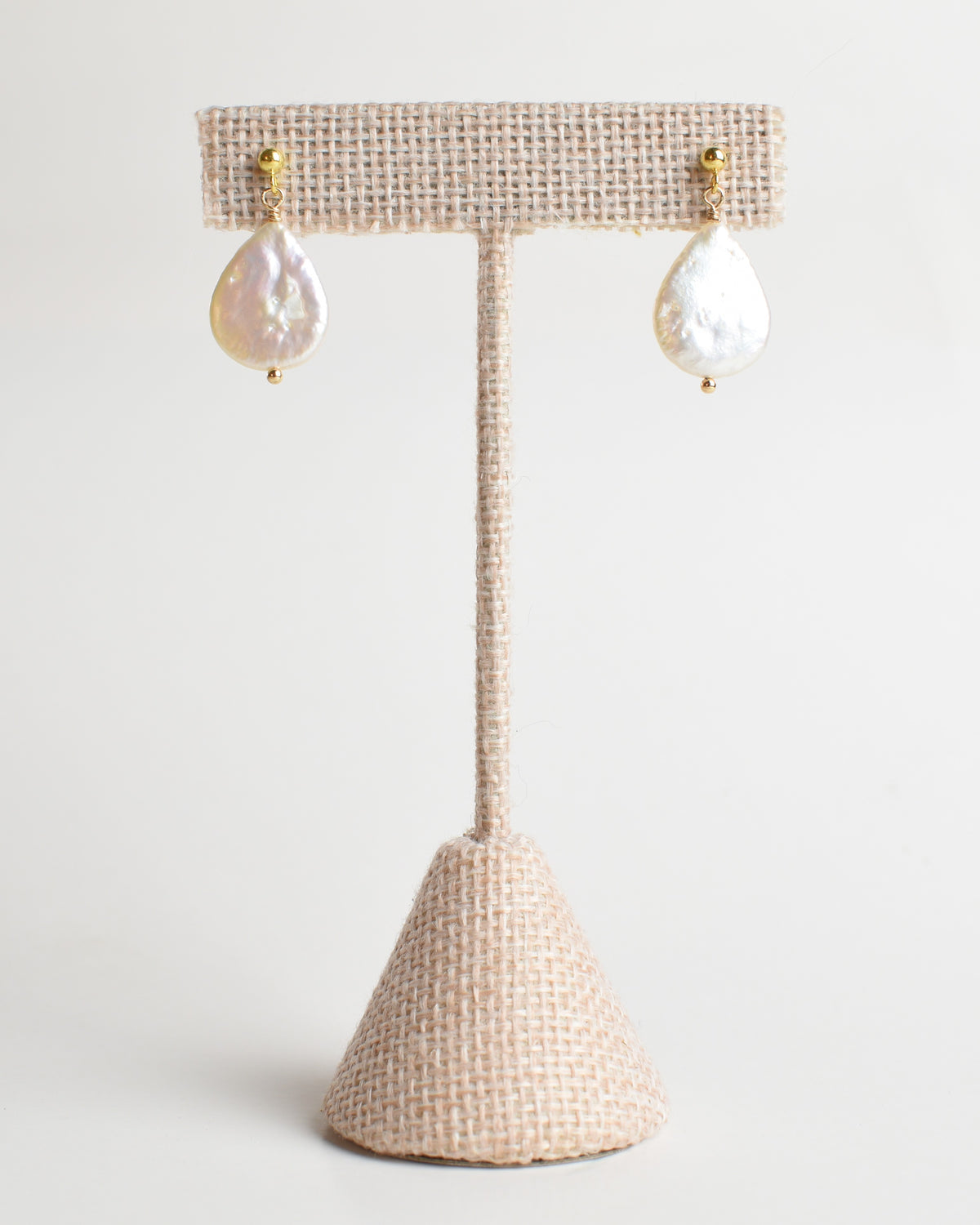 Aphrodite's Tears Ball Post Earrings