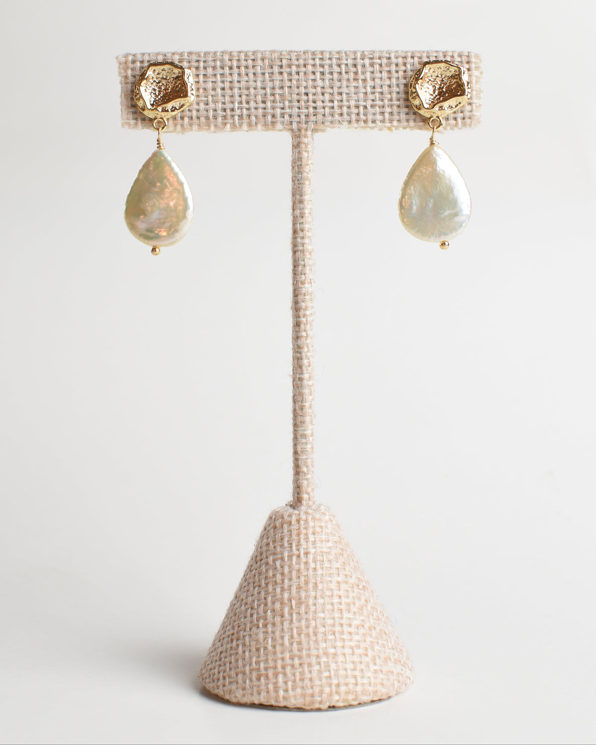 Aphrodite's Tears Wavelet Post Earrings