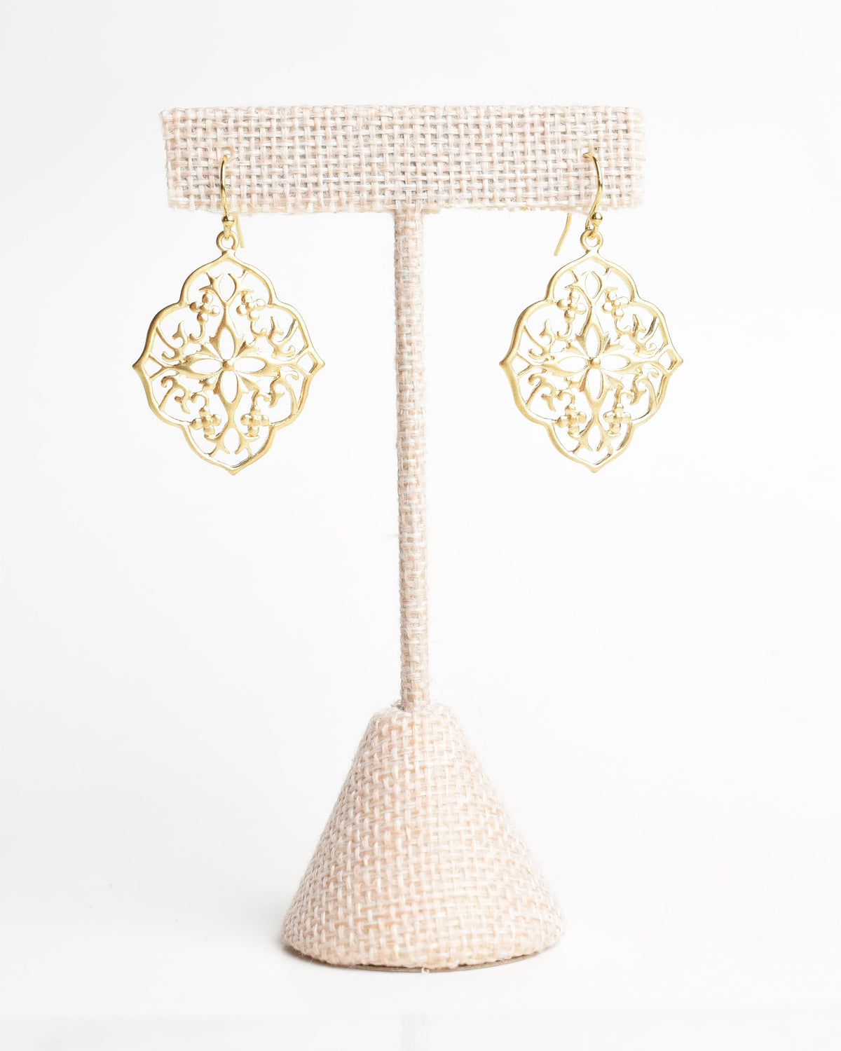 Golden Goddess Earrings