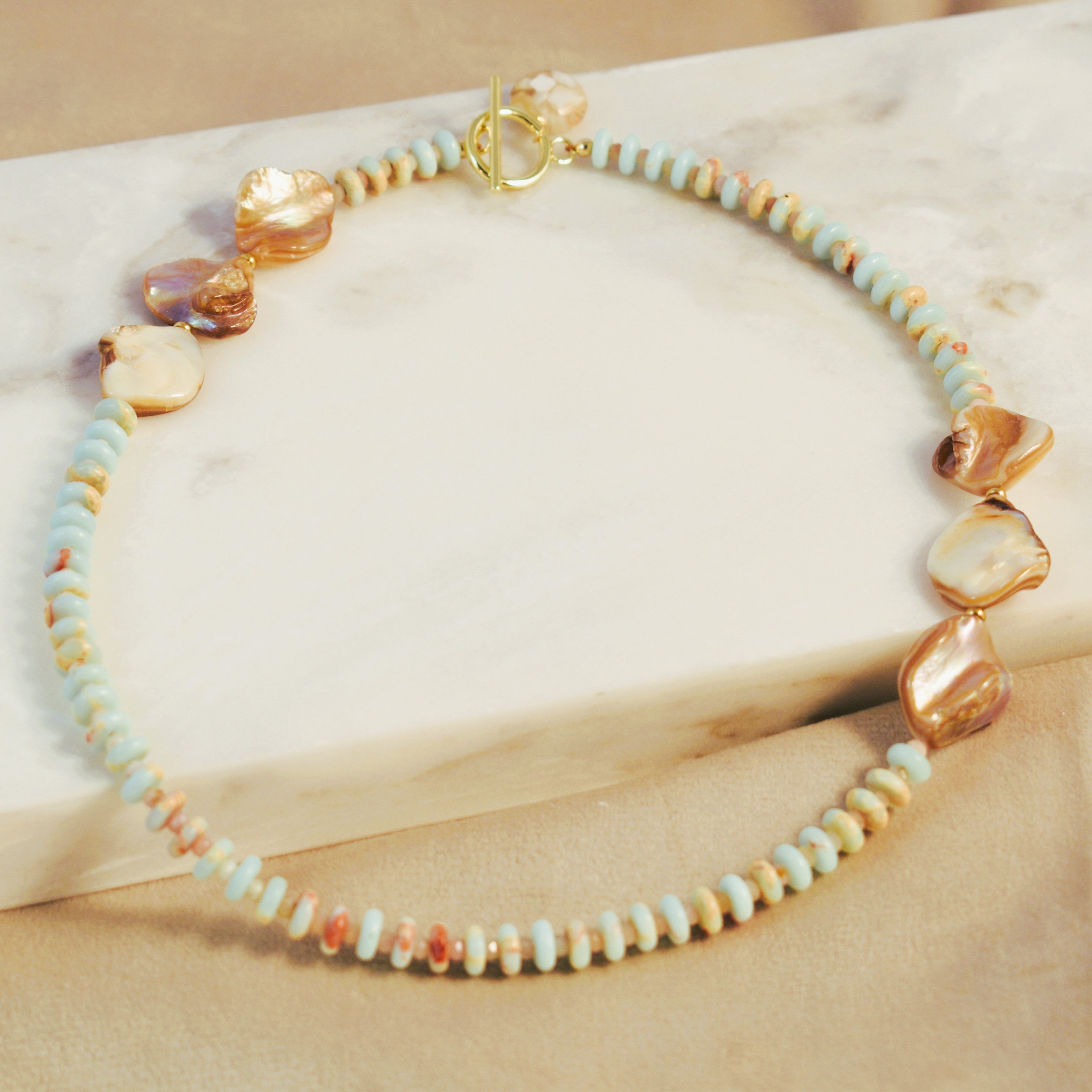 Driftwood Toggle Necklace