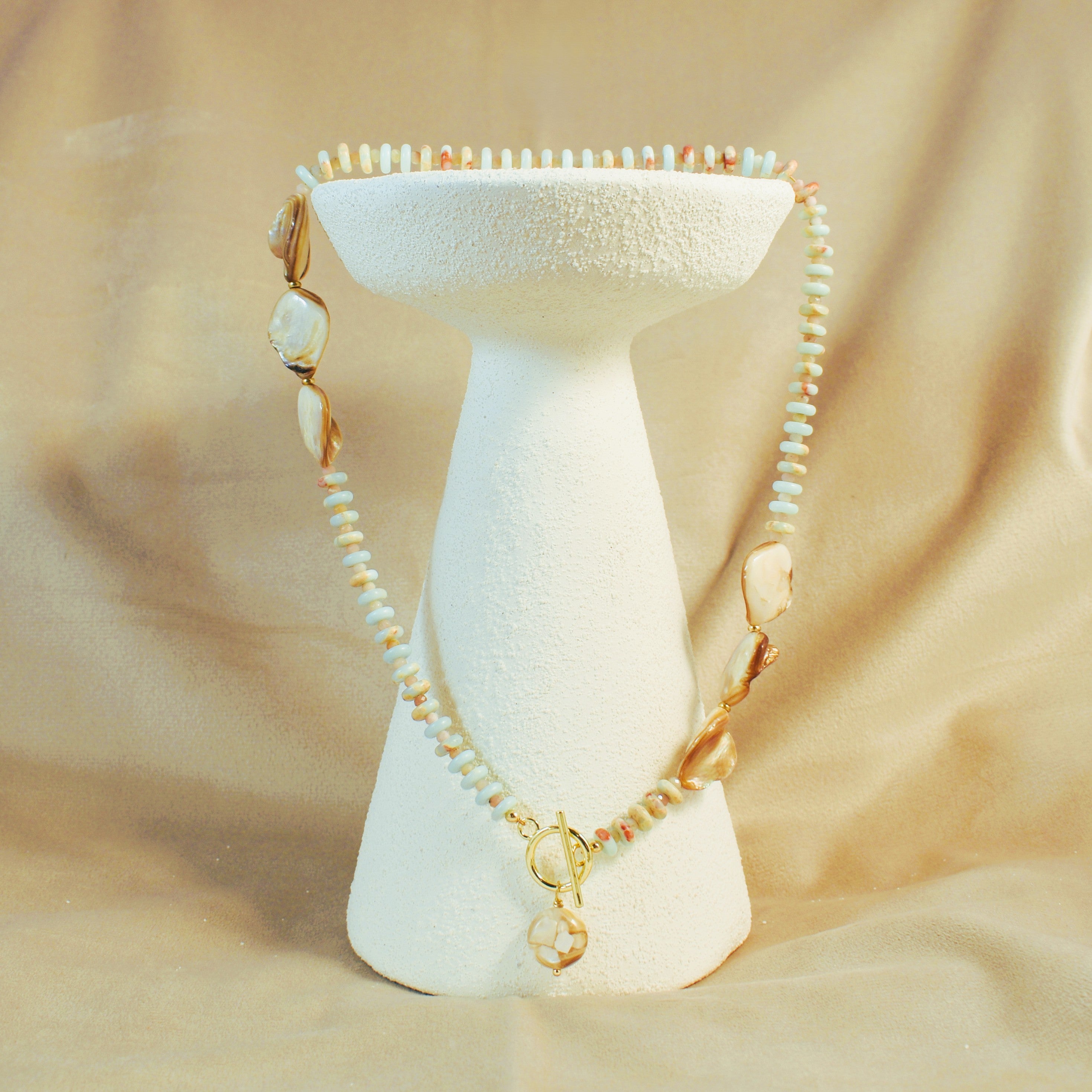 Driftwood Toggle Necklace