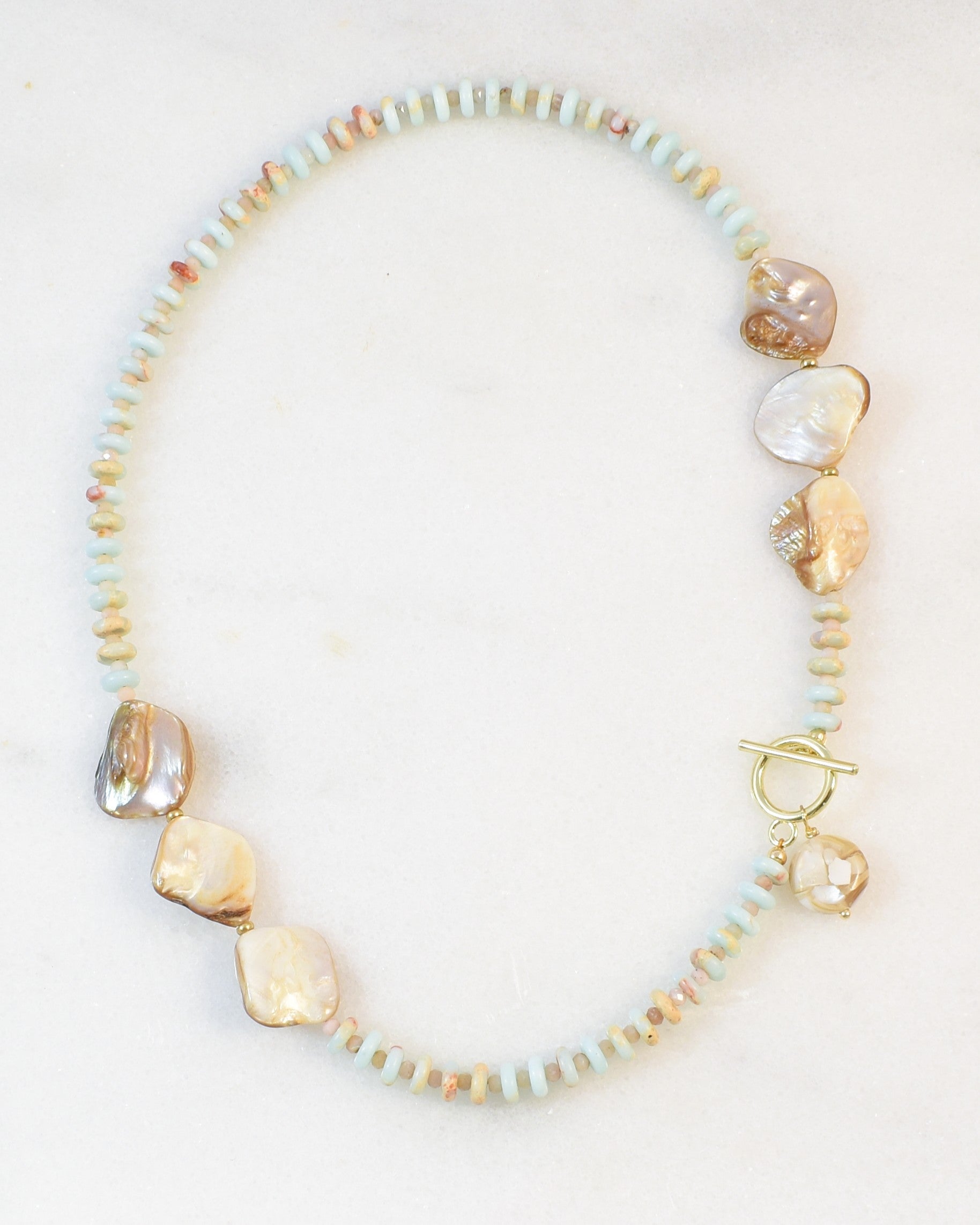 Driftwood Toggle Necklace