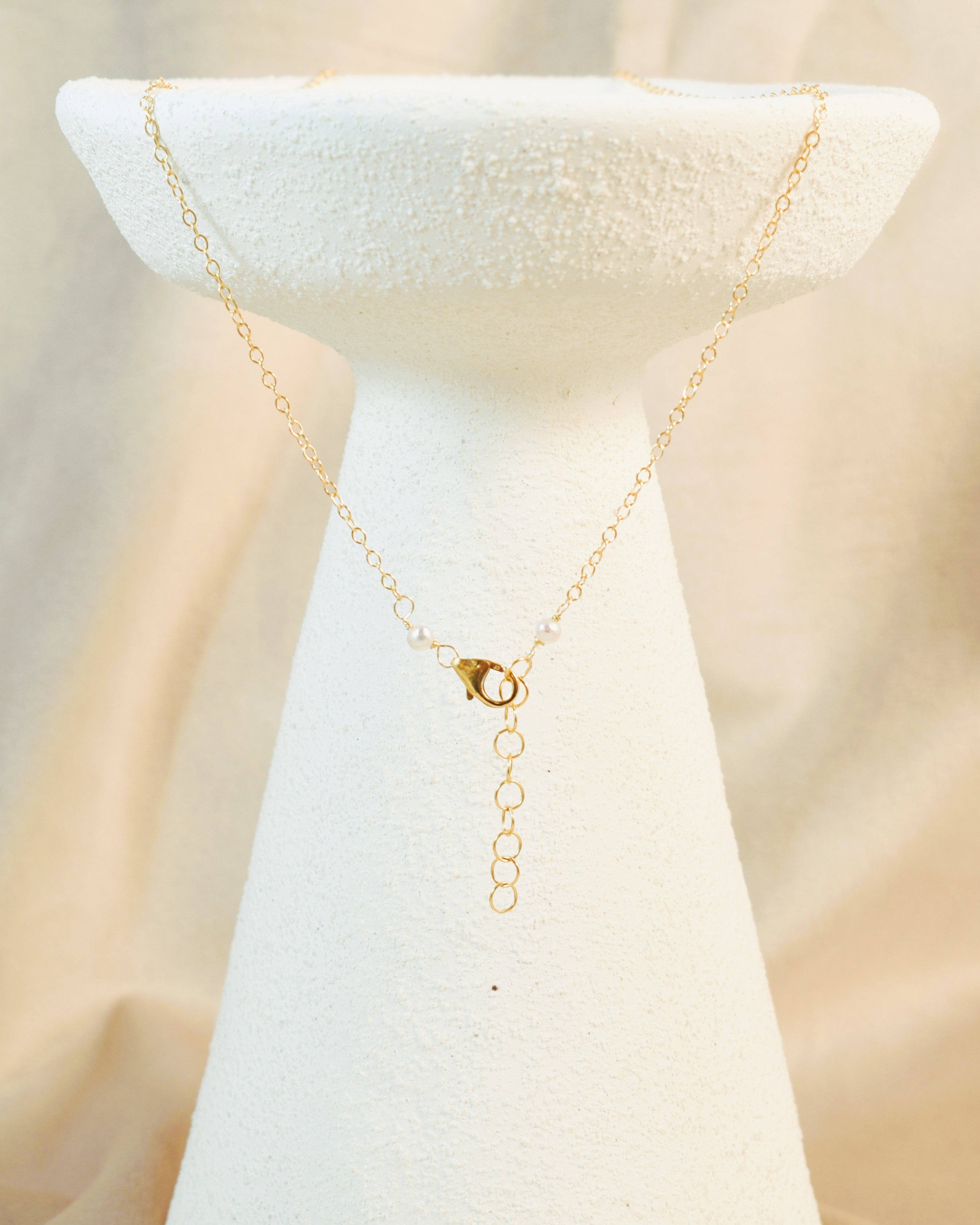 Black Pearl Trio Y Lariat Necklace