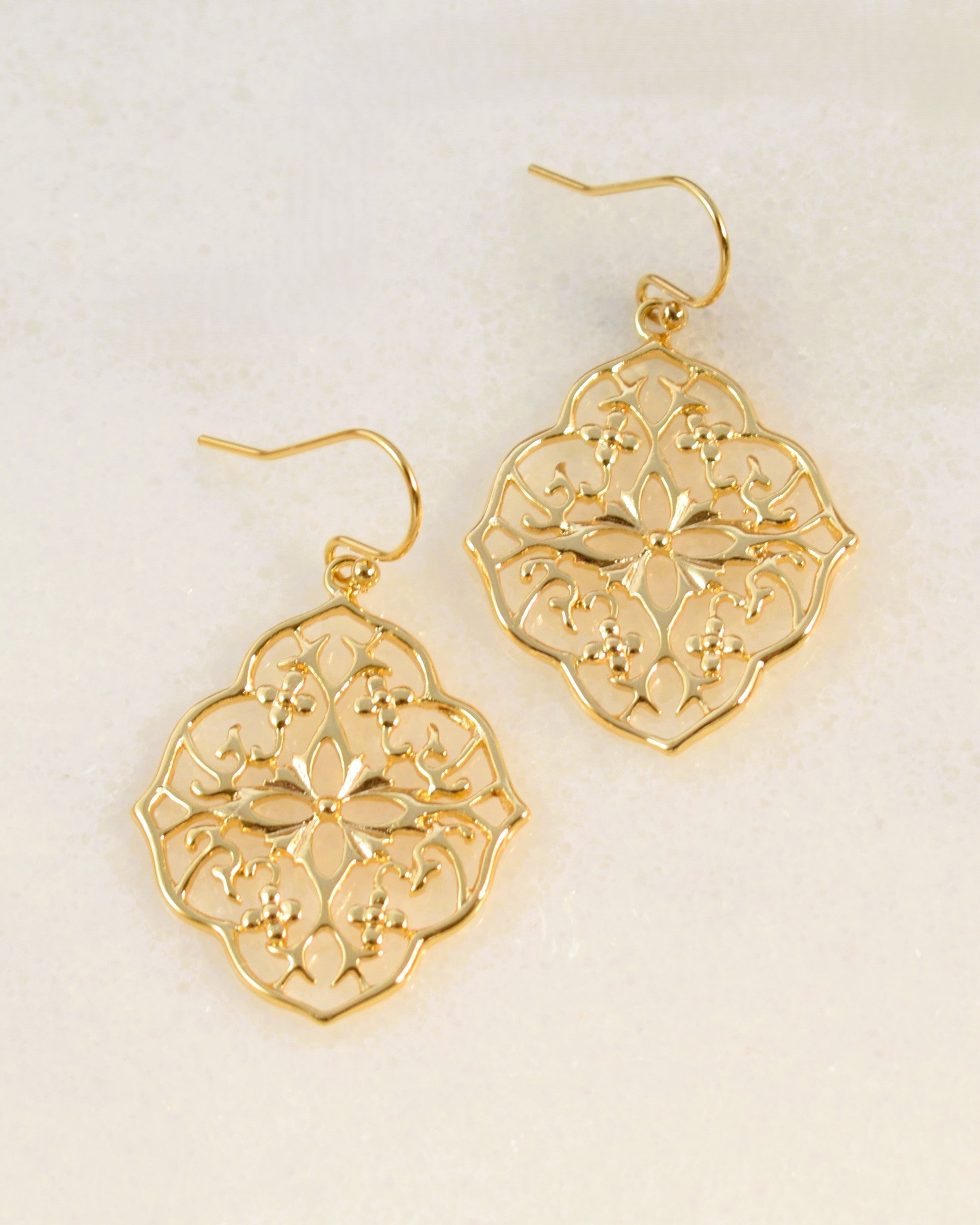 Golden Goddess Earrings