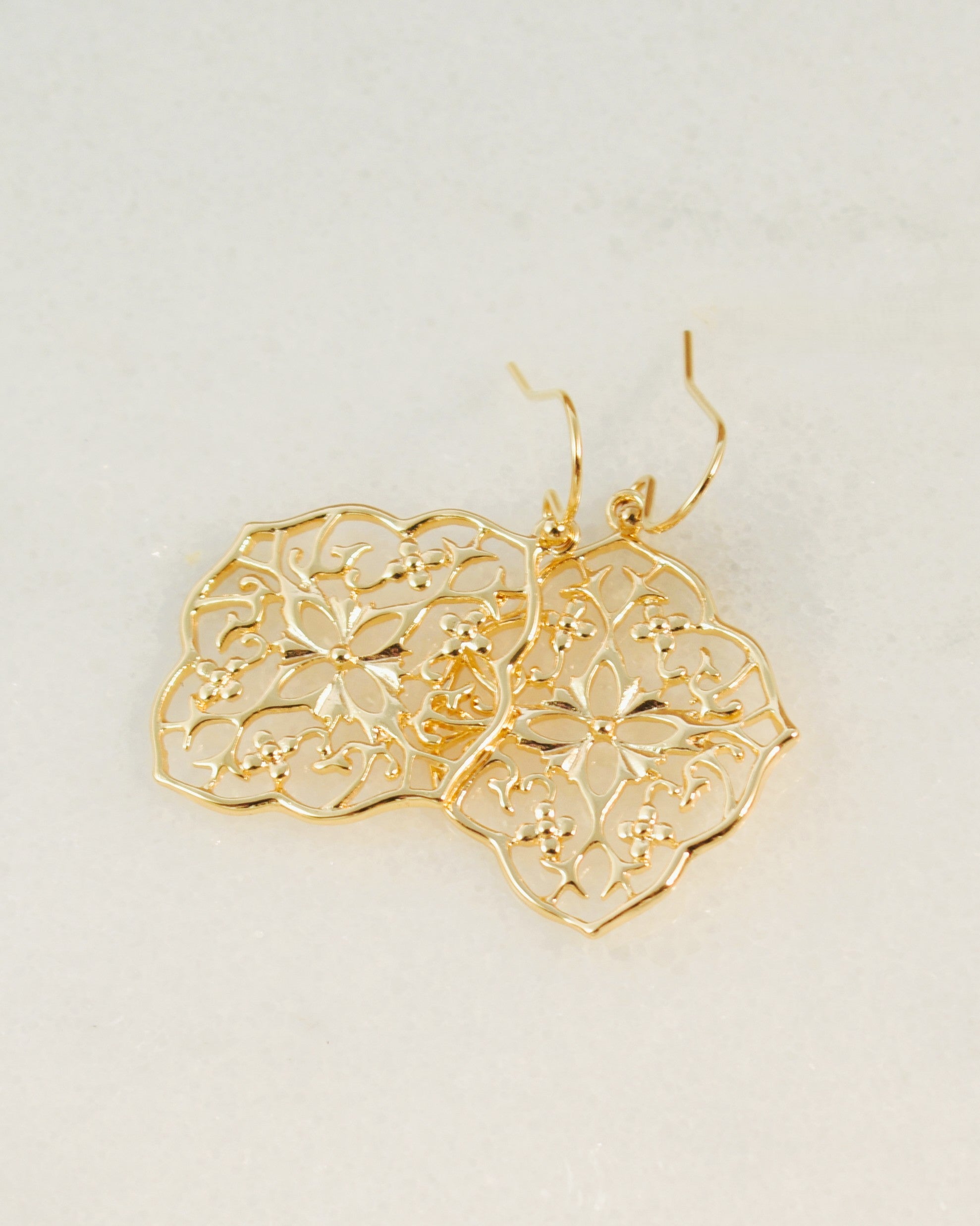 Golden Goddess Earrings