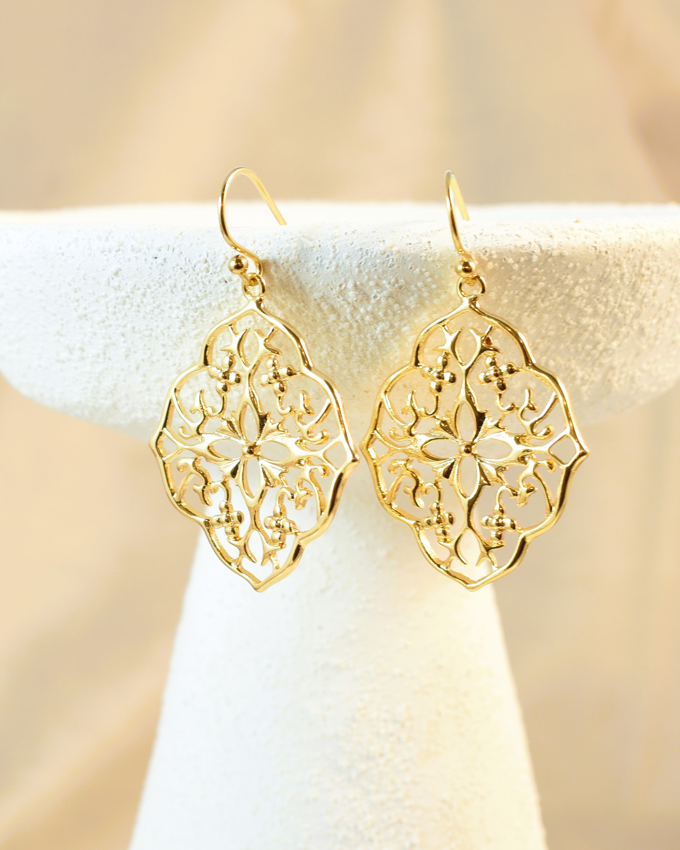 Golden Goddess Earrings