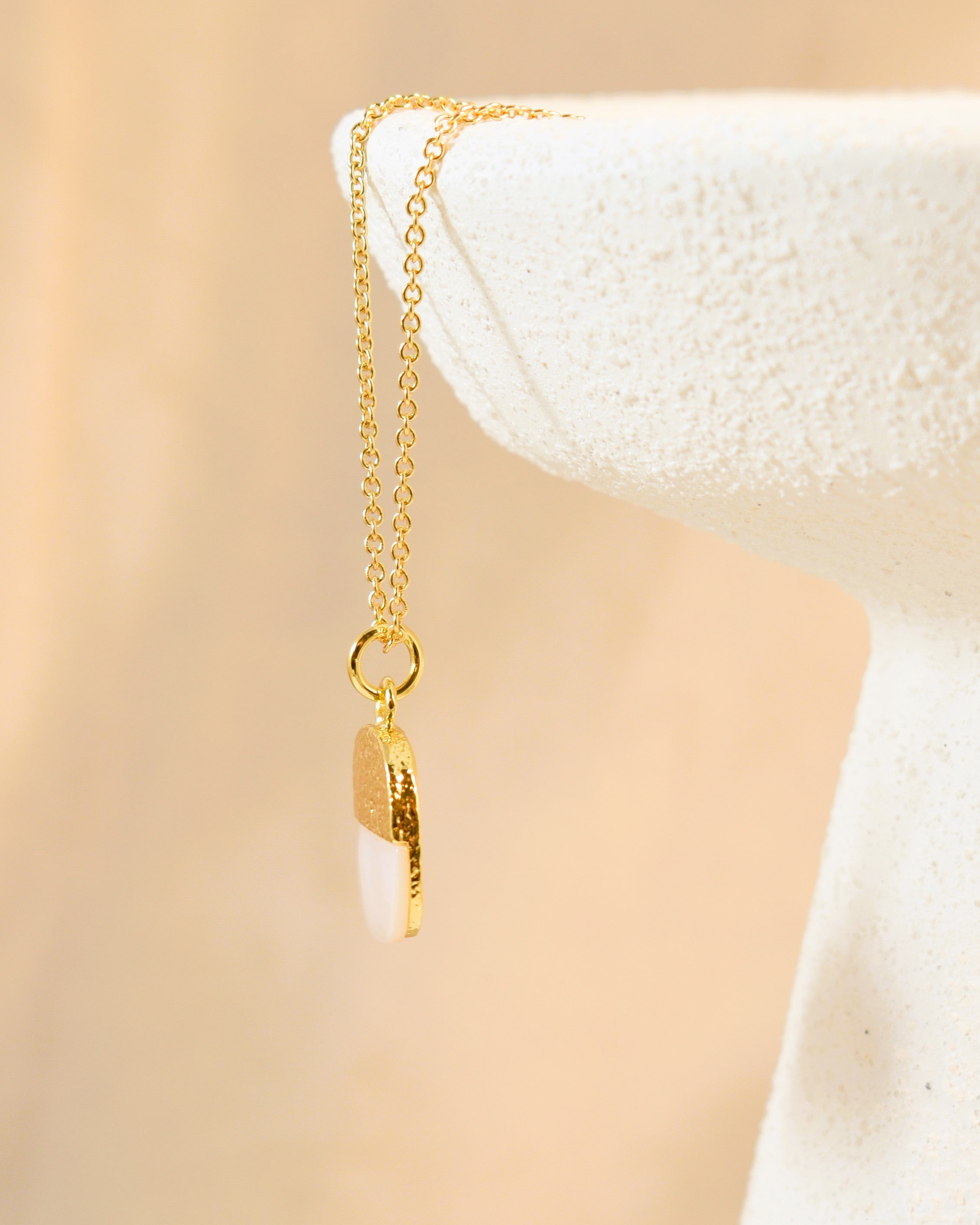 Golden Shell Necklace