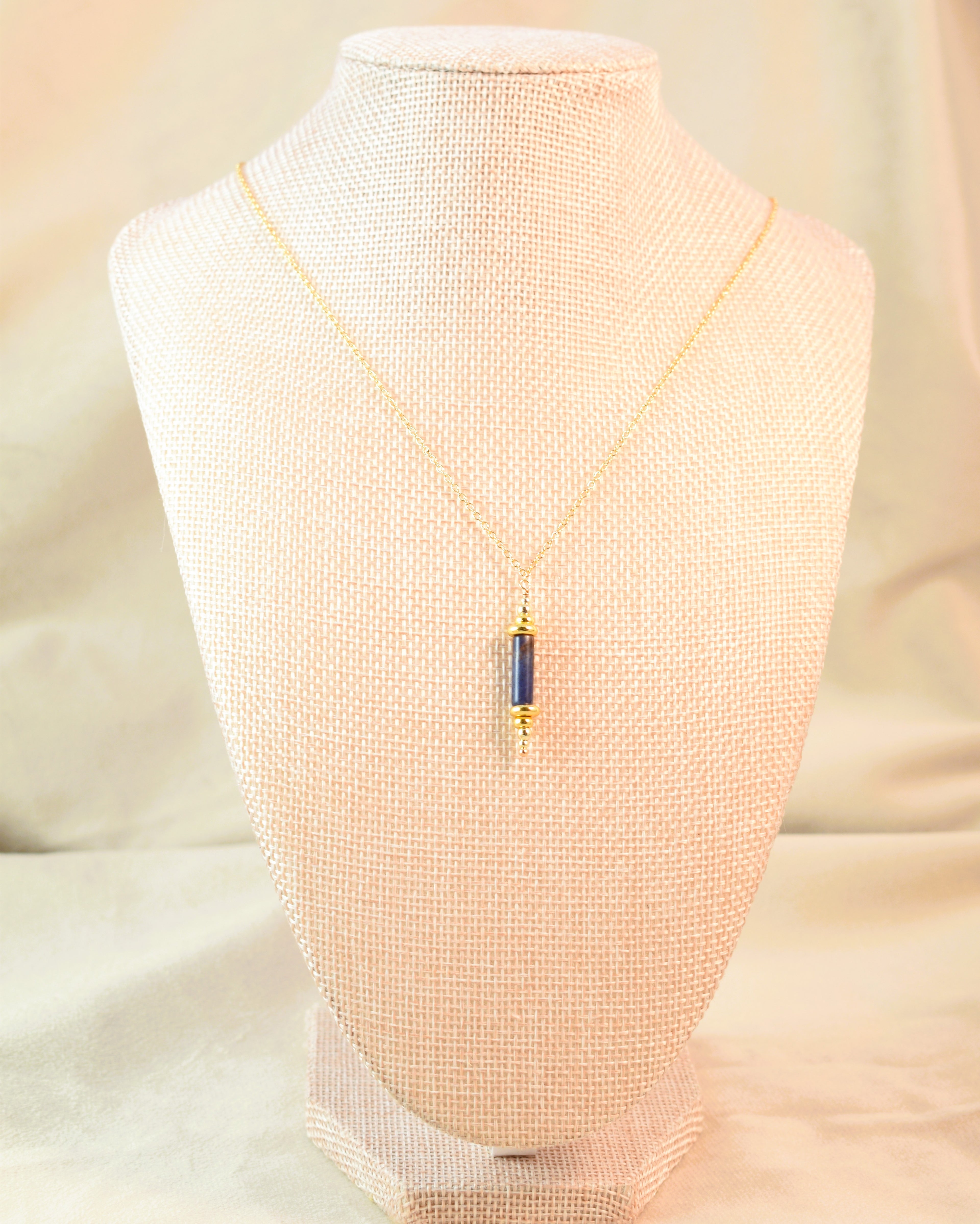Lake House Pendant Necklace
