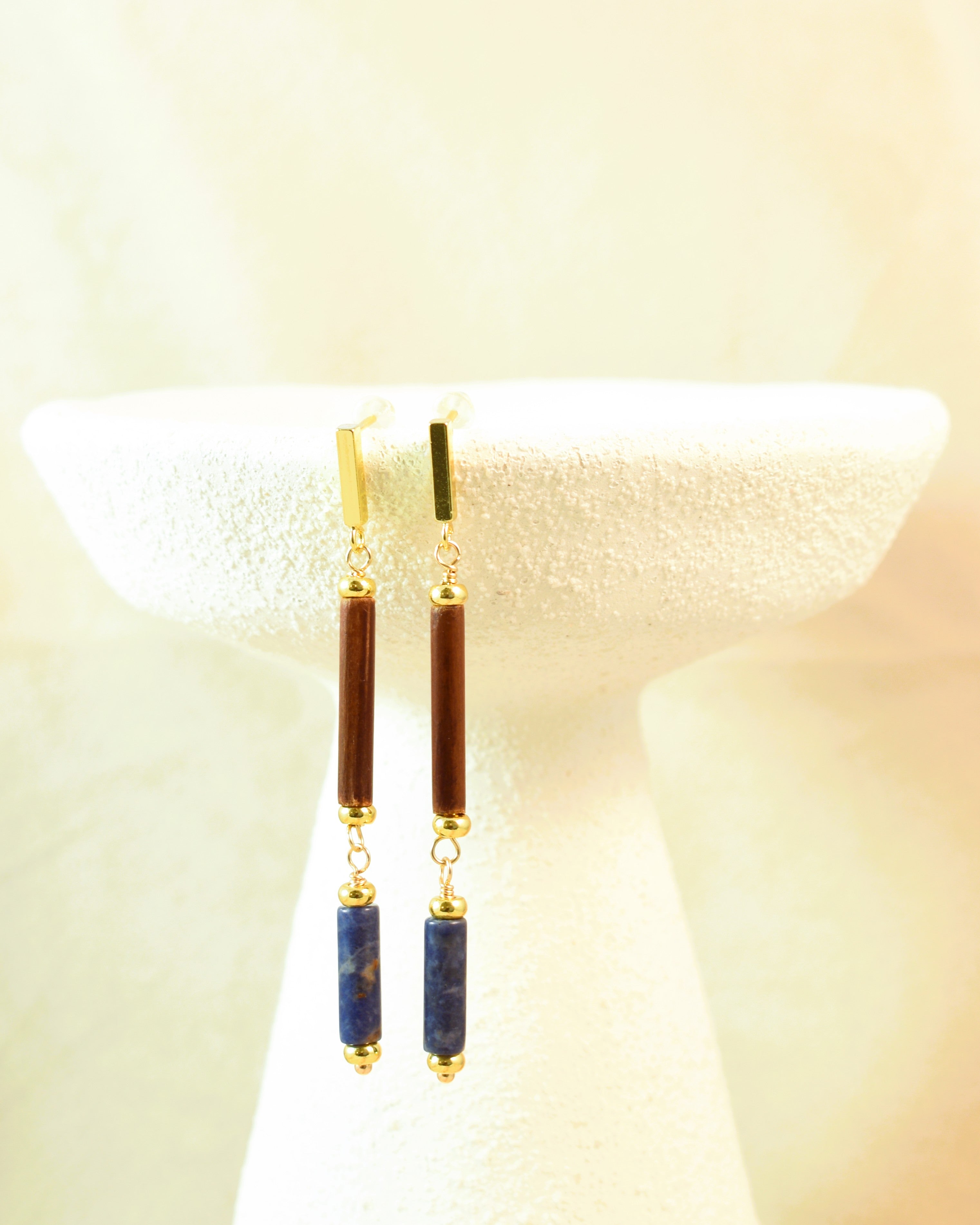 Lake House Post Earrings