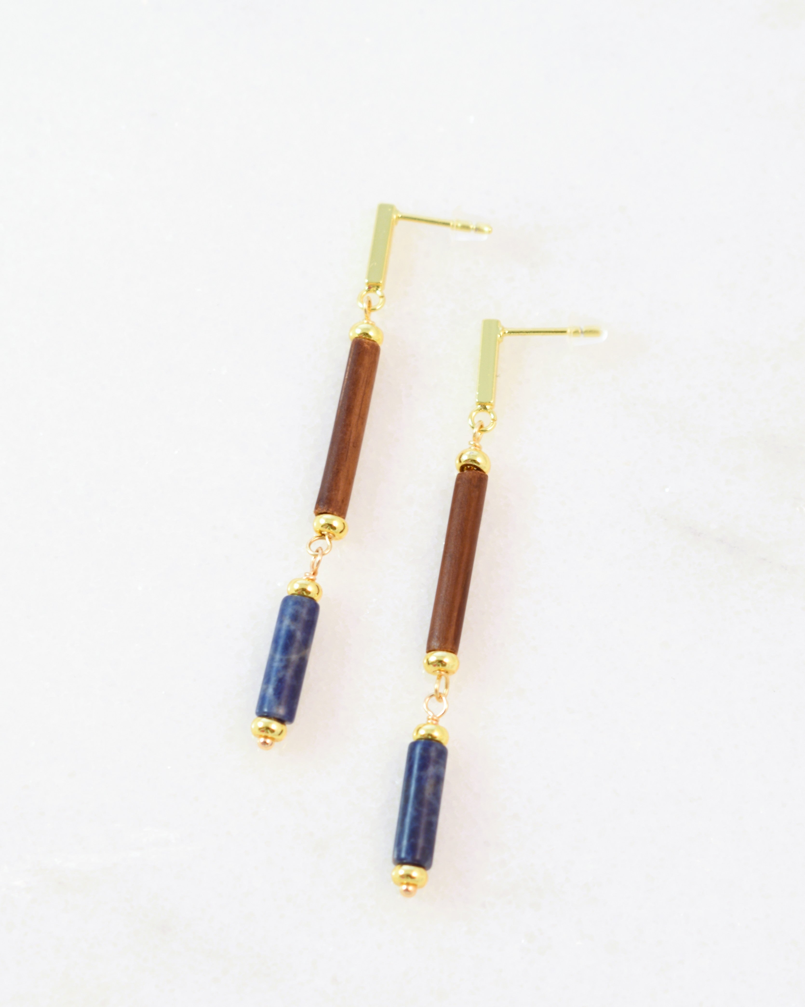 Lake House Post Earrings