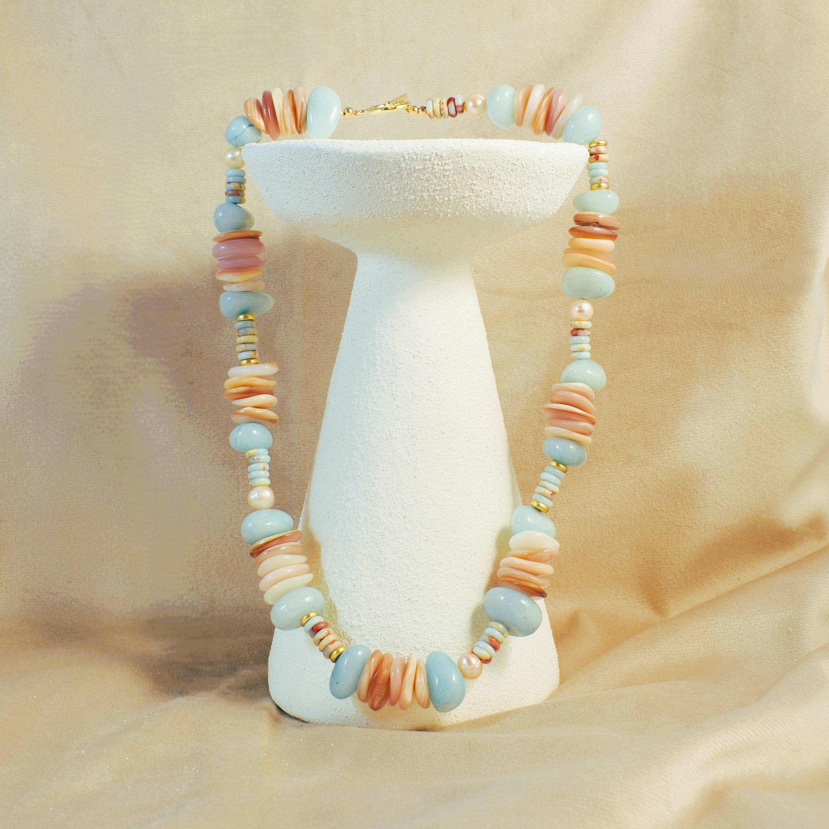 Low Tide Treasures Toggle Necklace