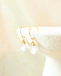 Mist Crowned Hook Earrings