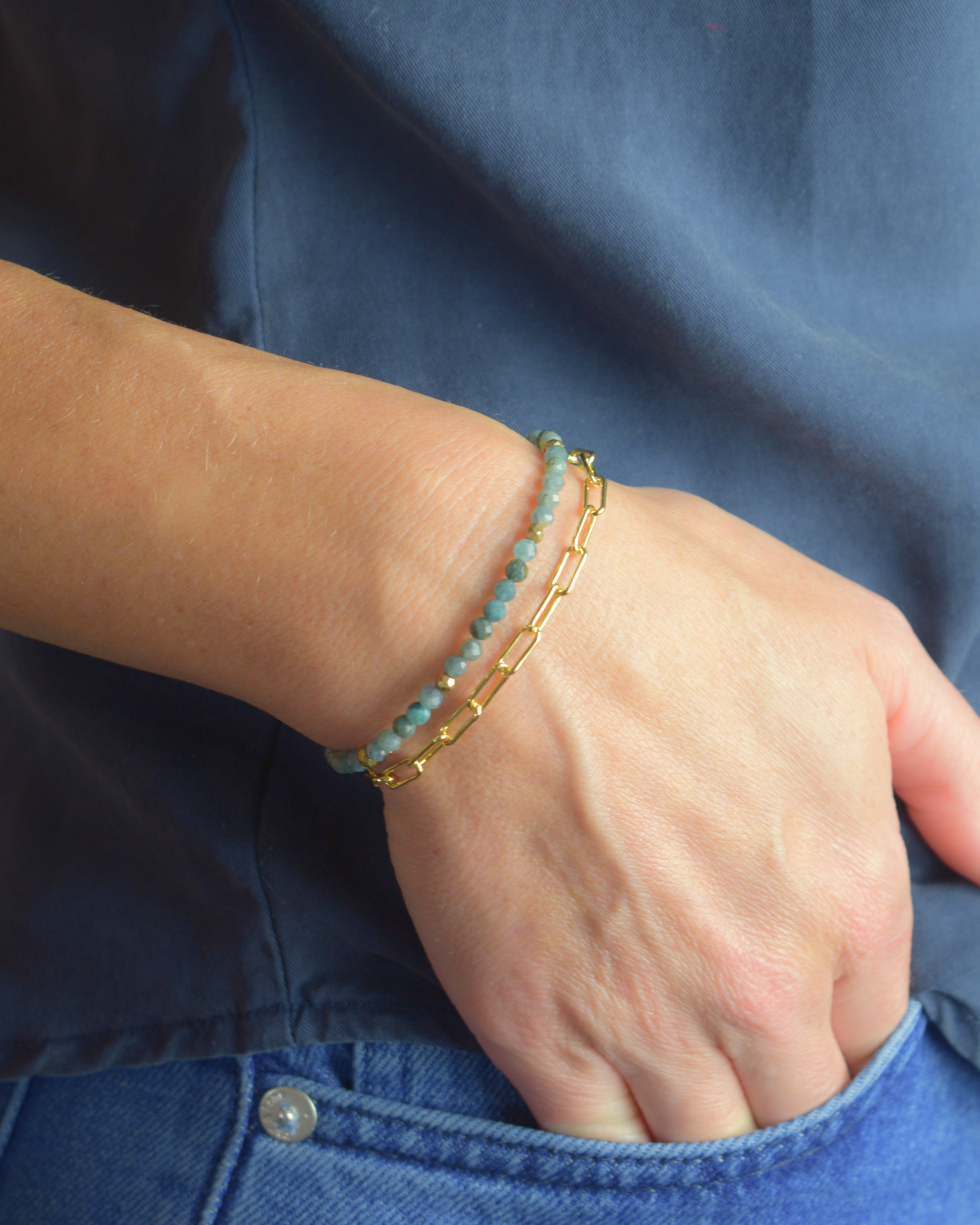 Moody Seas Bracelet